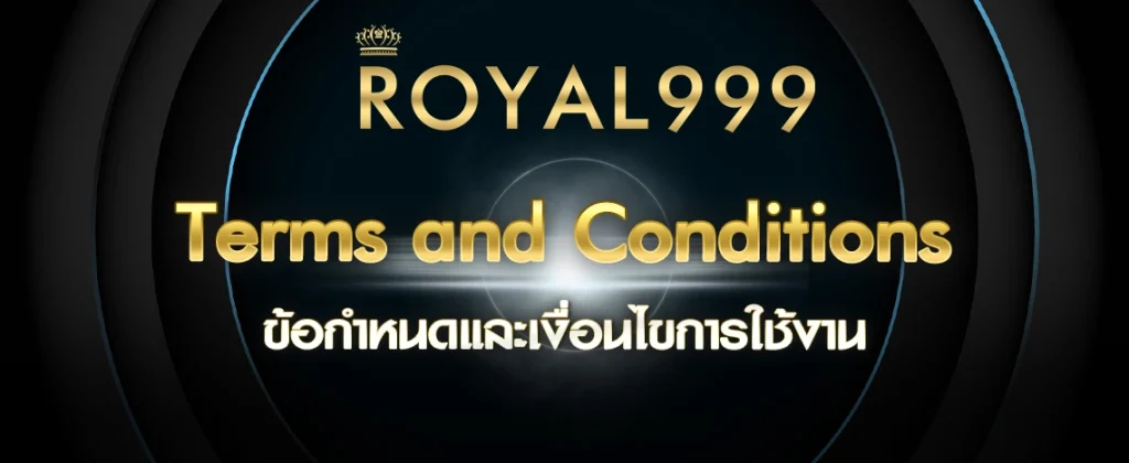 ข้อกำหนดและเงื่อนไขการใช้งาน